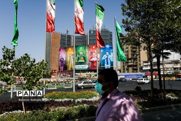 تهران در پیک پنجم کرونا-۲