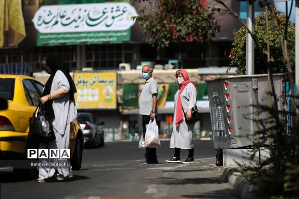 تهران در پیک پنجم کرونا-۲
