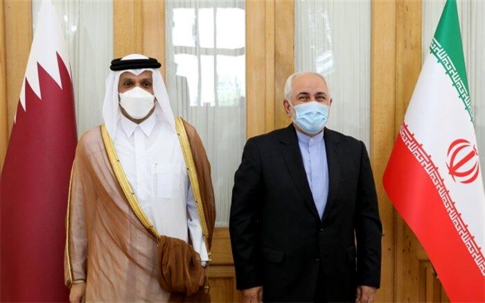 گفت‌وگوی وزرای خارجه ایران و قطر در تهران