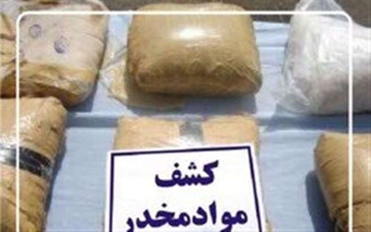 کشف تریاک در خودرو پراید