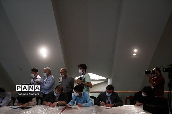 نشست خبری  سخنگوی کمیسیون فرهنگی مجلس شورای اسلامی