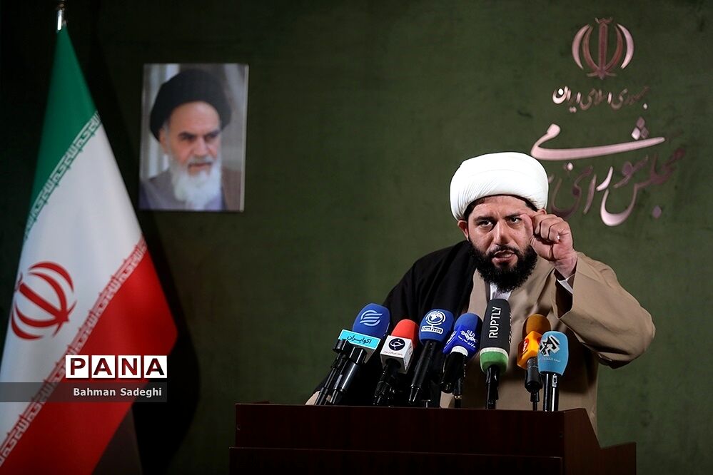 نشست خبری  سخنگوی کمیسیون فرهنگی مجلس شورای اسلامی