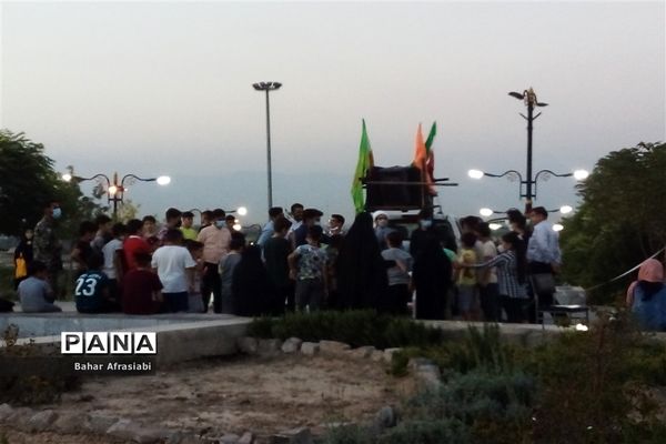 برگزاری جشن عید غدیر در پارک شهید آبشناسان