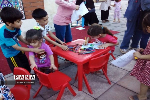 برگزاری جشن عید غدیر در پارک شهید آبشناسان