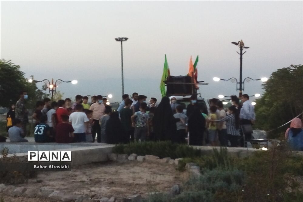 برگزاری جشن عید غدیر در پارک شهید آبشناسان