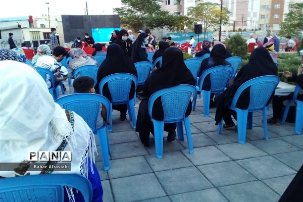 برگزاری جشن عید غدیر در پارک شهید آبشناسان