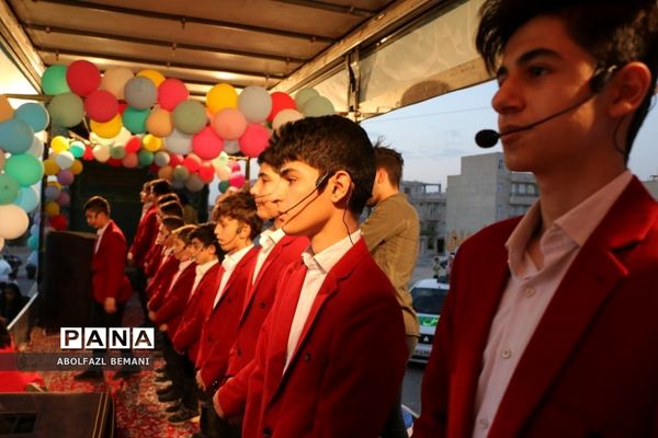 کاروان خودرویی بزرگداشت «عید غدیر» در قم