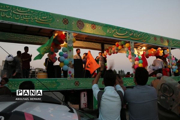 کاروان خودرویی بزرگداشت «عید غدیر» در قم