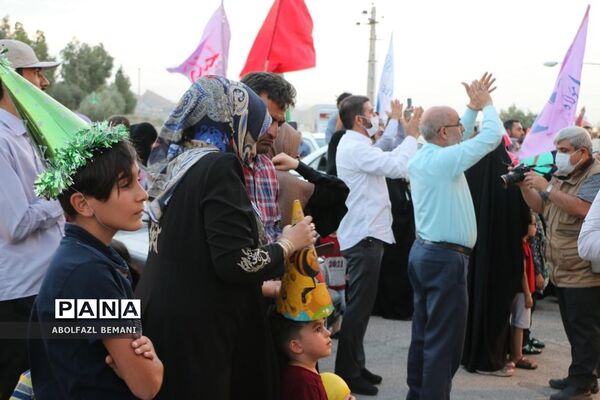 کاروان خودرویی بزرگداشت «عید غدیر» در قم