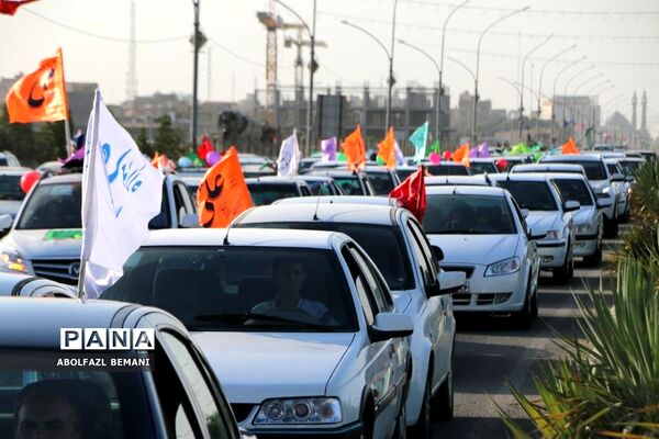 کاروان خودرویی بزرگداشت «عید غدیر» در قم
