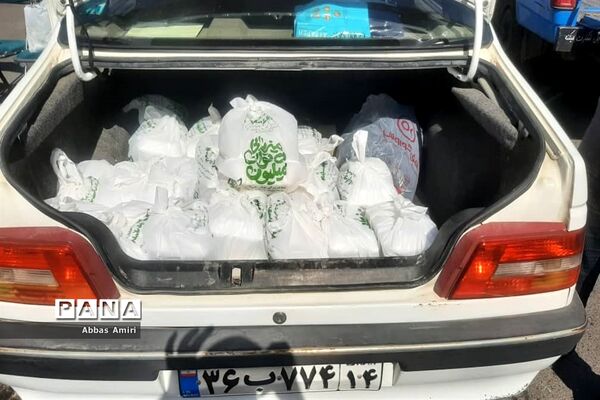 تهیه و توزیع ۵ هزار پرس غذا بین خانواده‌های کم برخوردار همزمان با عید سعید غدیر خم در اهواز