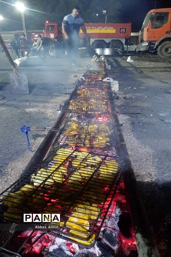 تهیه و توزیع ۵ هزار پرس غذا بین خانواده‌های کم برخوردار همزمان با عید سعید غدیر خم در اهواز