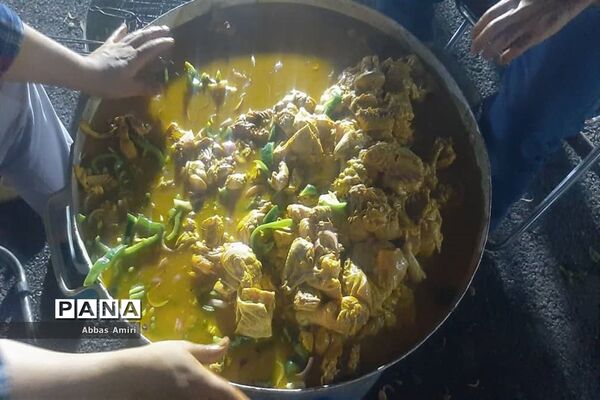 تهیه و توزیع ۵ هزار پرس غذا بین خانواده‌های کم برخوردار همزمان با عید سعید غدیر خم در اهواز