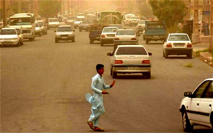 آلودگی هوا در زاهدان به 10 برابر حد مجاز رسید