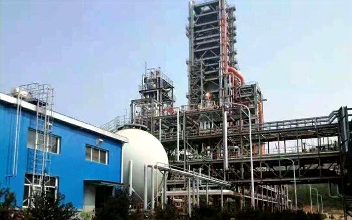 نخستین کارخانه تولید آهن اسفنجی چین توسط ایرانی‌ها راه‌اندازی شد