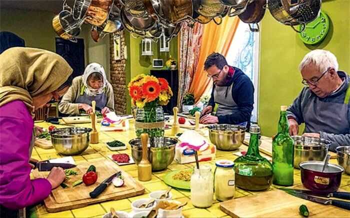 توریسم غذای  ایرانی بدون مشتری