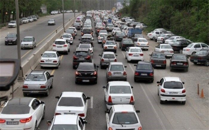افزایش ۹ درصدی تردد در محورهای برون‌شهری 