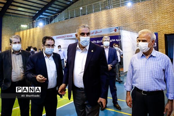 طرح واکسیناسیون کووید 19 کارکنان مترو