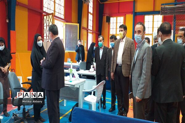 آغاز طرح واکسیناسیون فرهنگیان در مشهد