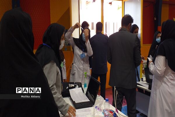 آغاز طرح واکسیناسیون فرهنگیان در مشهد