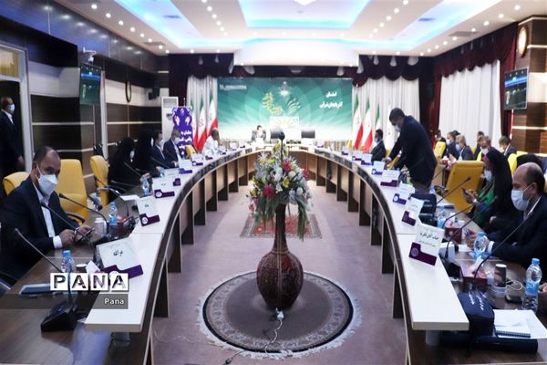 اولین روز سی و پنجمین اجلاس رؤسا و مدیران آموزش و پرورش سراسر کشور در آذربایجان شرقی