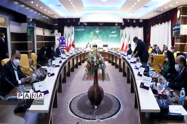 اولین روز سی و پنجمین اجلاس رؤسا و مدیران آموزش و پرورش سراسر کشور در آذربایجان شرقی