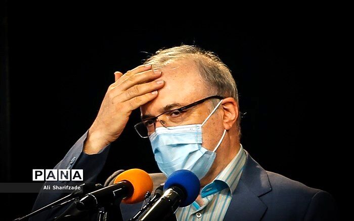 وزیر بهداشت: در سربالایی پیک پنجم کرونا قرار داریم