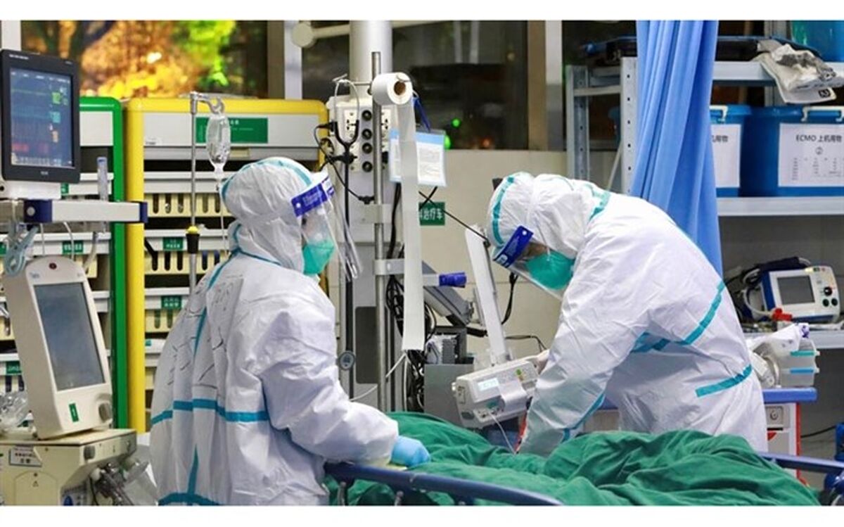 افزایش فوتی های گیلان بر اثر کرونای دلتا