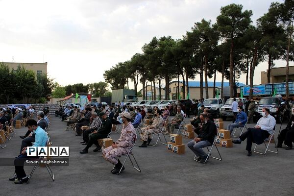 هفتمین مرحله رزمایش همدلی و کمک مومنانه شهرستان اسلامشهر