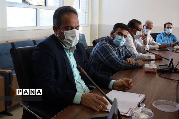 برگزاری شورای اداری آموزش و پرورش ابرکوه