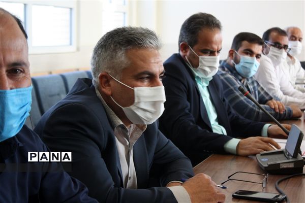 برگزاری شورای اداری آموزش و پرورش ابرکوه