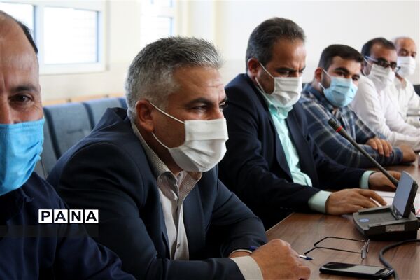 برگزاری شورای اداری آموزش و پرورش ابرکوه