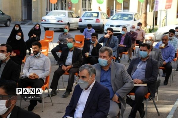 جشن عید سعید  غدیر خم   در ناحیه ۳ آموزش و پرورش مشهد