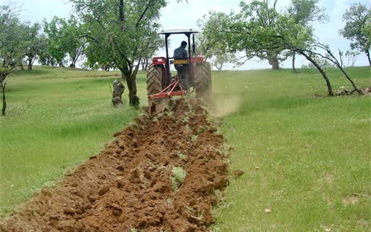 آتش سوزی گریبان کشاورزان گلستانی  را گرفت