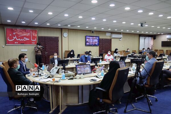 آیین شروع به کار ۲۱۲  خانه هلال مناطق کم‌برخوردار