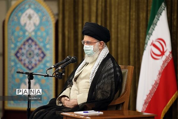 آخرین دیدار رئیس‌جمهور و اعضاء هیئت دولت دوازدهم با رهبر معظم انقلاب
