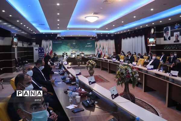 دومین روز از برگزاری سی و پنجمین اجلاس مدیران و روسا آموزش و پرورش سراسر کشور در آذربایجان شرقی