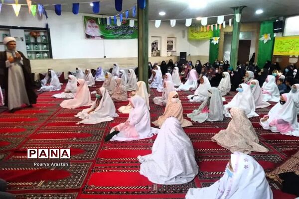 جشن تکلیف دانش‌آموزان قاین ( خضری دشت بیاض) همزمان با ولادت امام هادی ( ع)