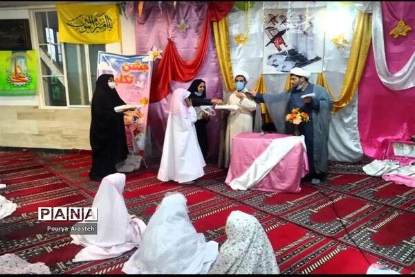 جشن تکلیف دانش‌آموزان قاین ( خضری دشت بیاض) همزمان با ولادت امام هادی ( ع)