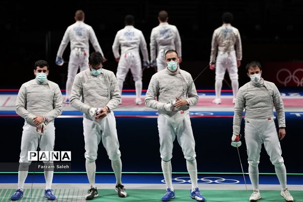کاروان ایران در مسابقات المپیک 2020 توکیو