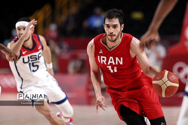 کاروان ایران در مسابقات المپیک 2020 توکیو