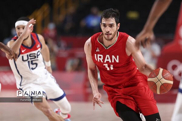 کاروان ایران در مسابقات المپیک 2020 توکیو
