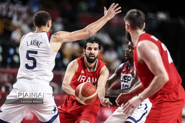 کاروان ایران در مسابقات المپیک 2020 توکیو