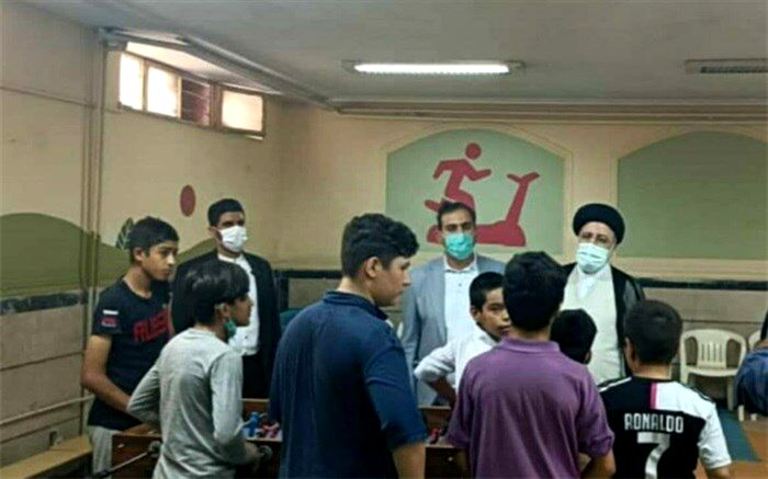 بازدید رئیس‌جمهوری منتخب از خانه کودکان کار یاسر