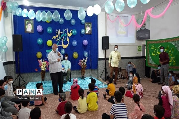 ویژه برنامه عید سعید غدیر خم  در بوشهر
