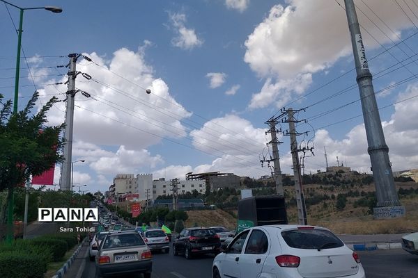 کاروان‌شادی عید‌غدیر در پردیس