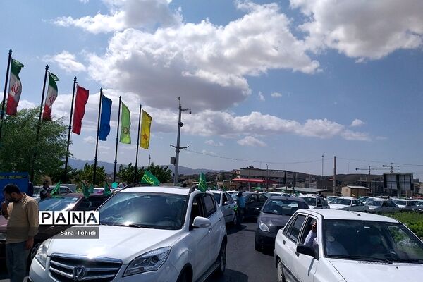 کاروان‌شادی عید‌غدیر در پردیس