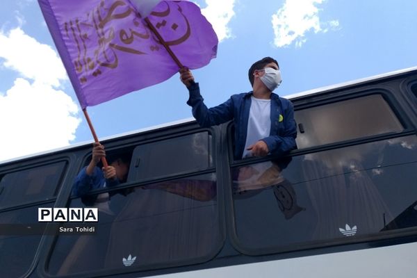 کاروان‌شادی عید‌غدیر در پردیس