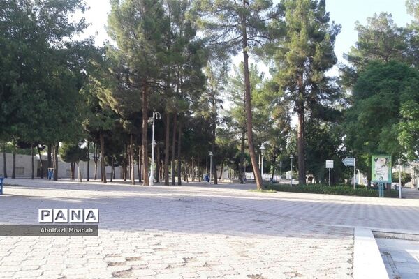 بسته شدن امامزاده سید حمزه(ع) و آرامستان زیارتگاه شهید مدرس(ره) به علت شیوع ویروس کرونا