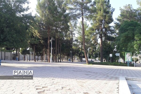 بسته شدن امامزاده سید حمزه(ع) و آرامستان زیارتگاه شهید مدرس(ره) به علت شیوع ویروس کرونا